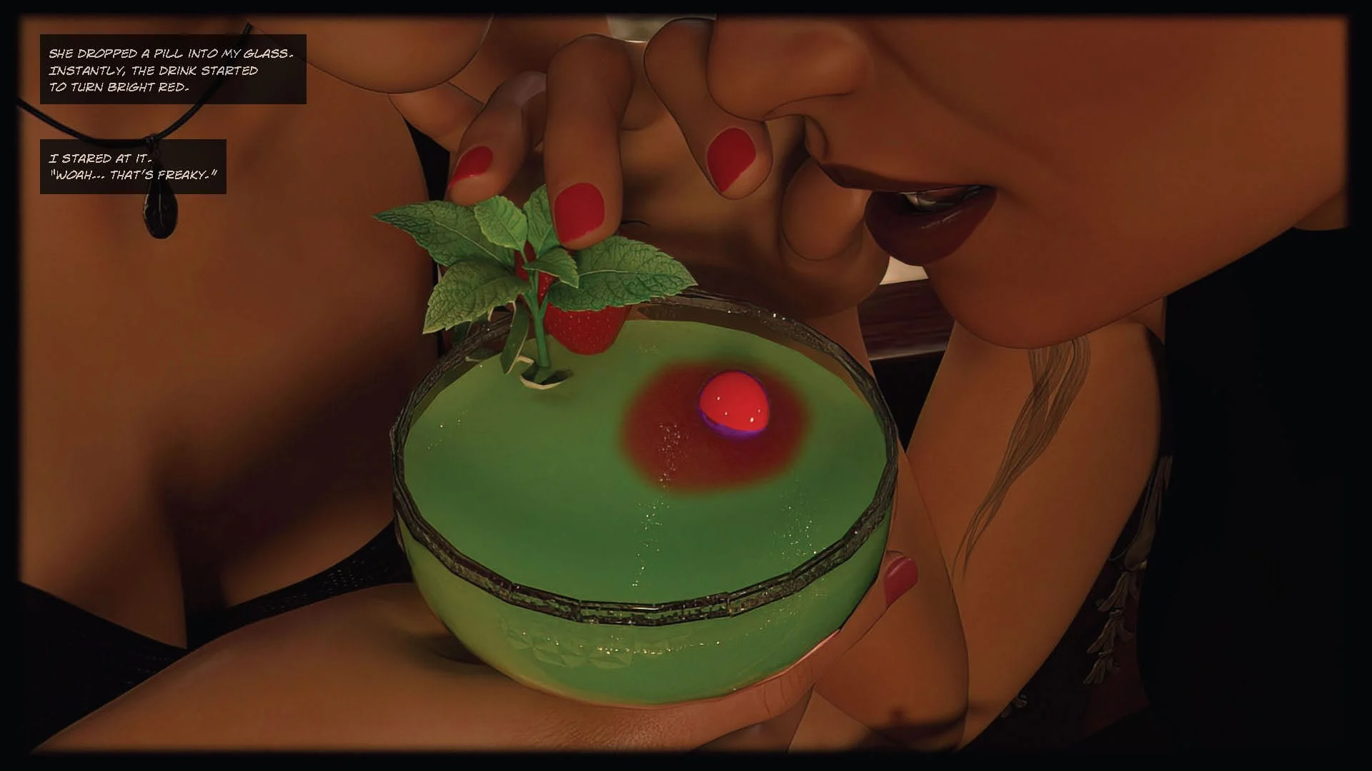 Mischievous [Sexy3DComics] Date Night - Page 25