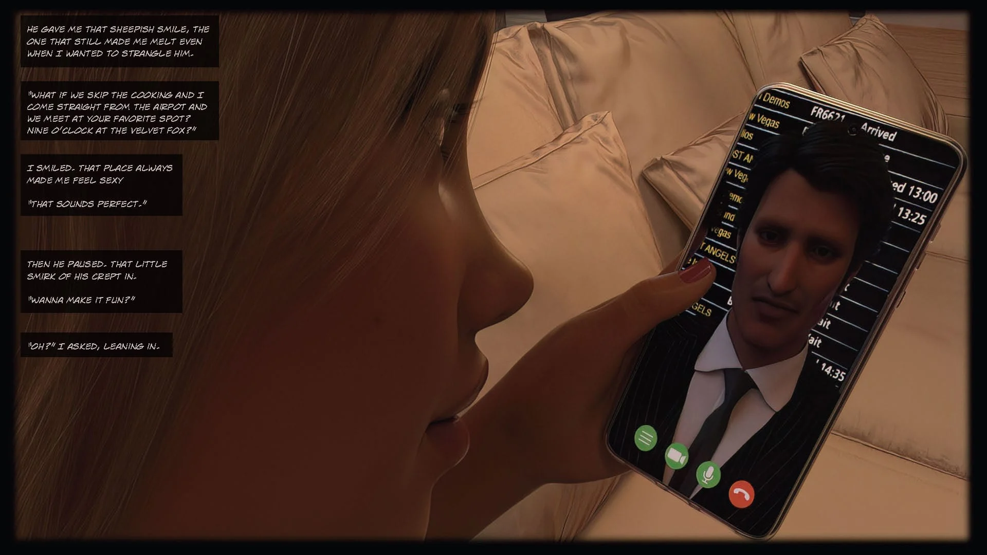 Mischievous [Sexy3DComics] Date Night - Page 9