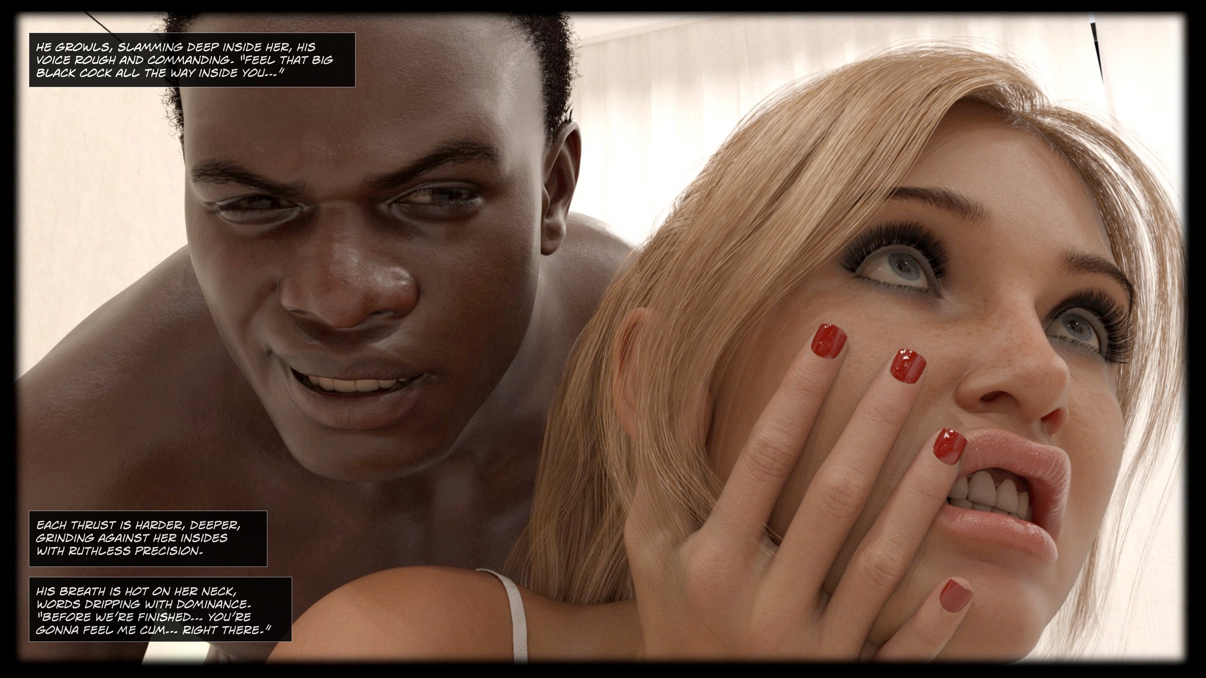 Mischievous [Sexy3DComics] Lisa's Big Night - Page 55