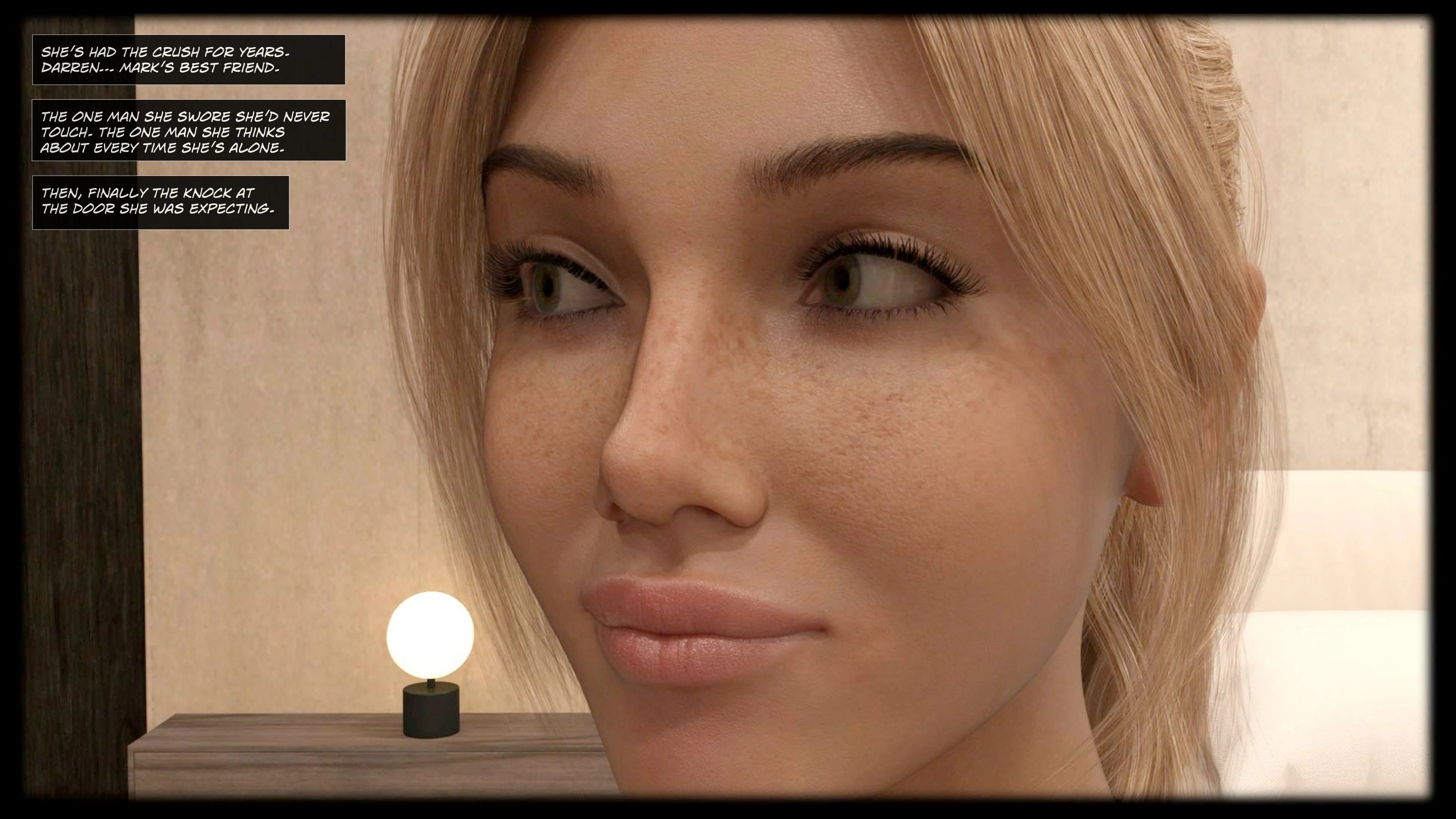 Mischievous [Sexy3DComics] Lisa's Big Night - Page 8