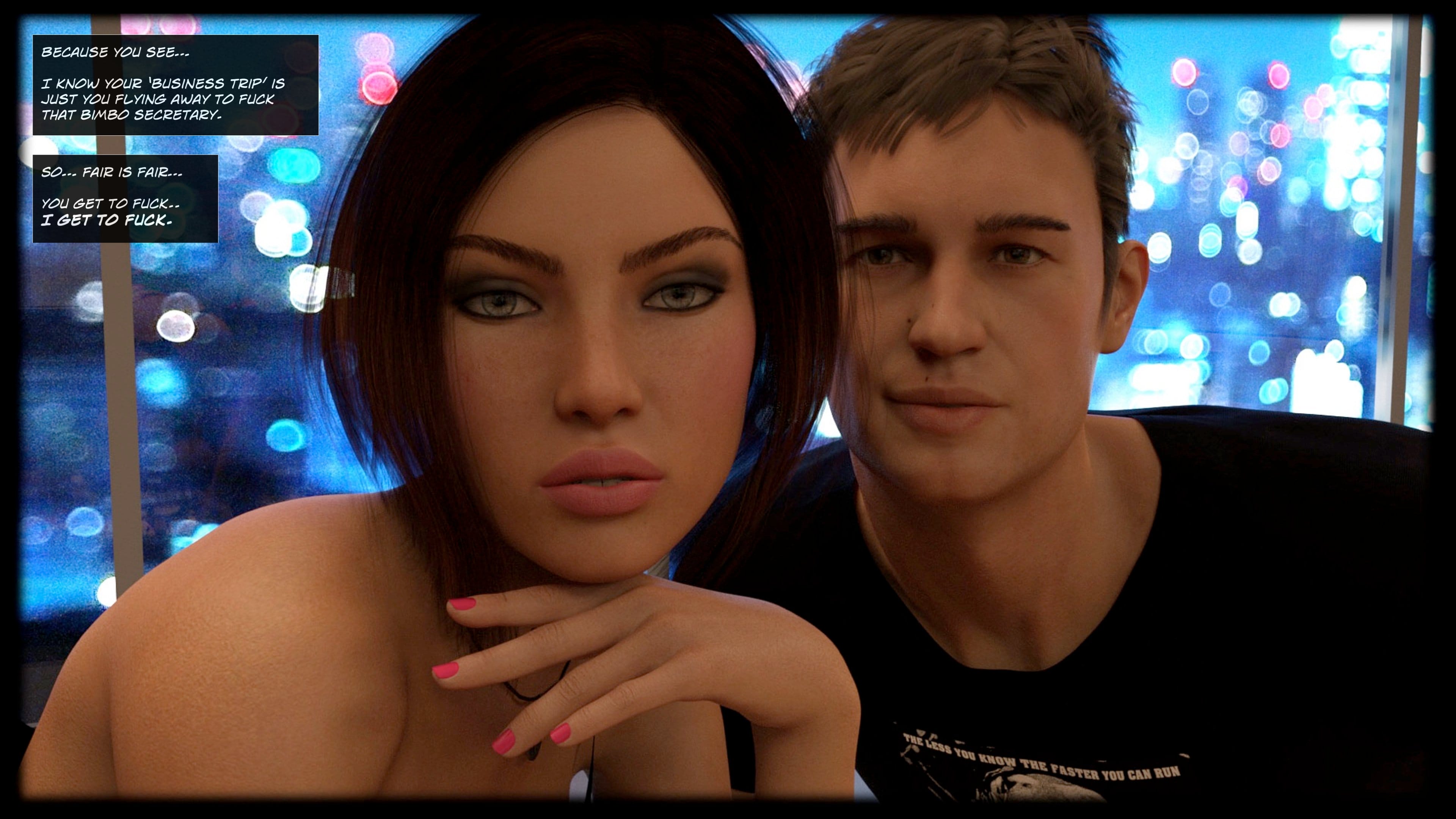 Mischievous [Sexy3DComics] 7. Mischievous - The Show - Page 31