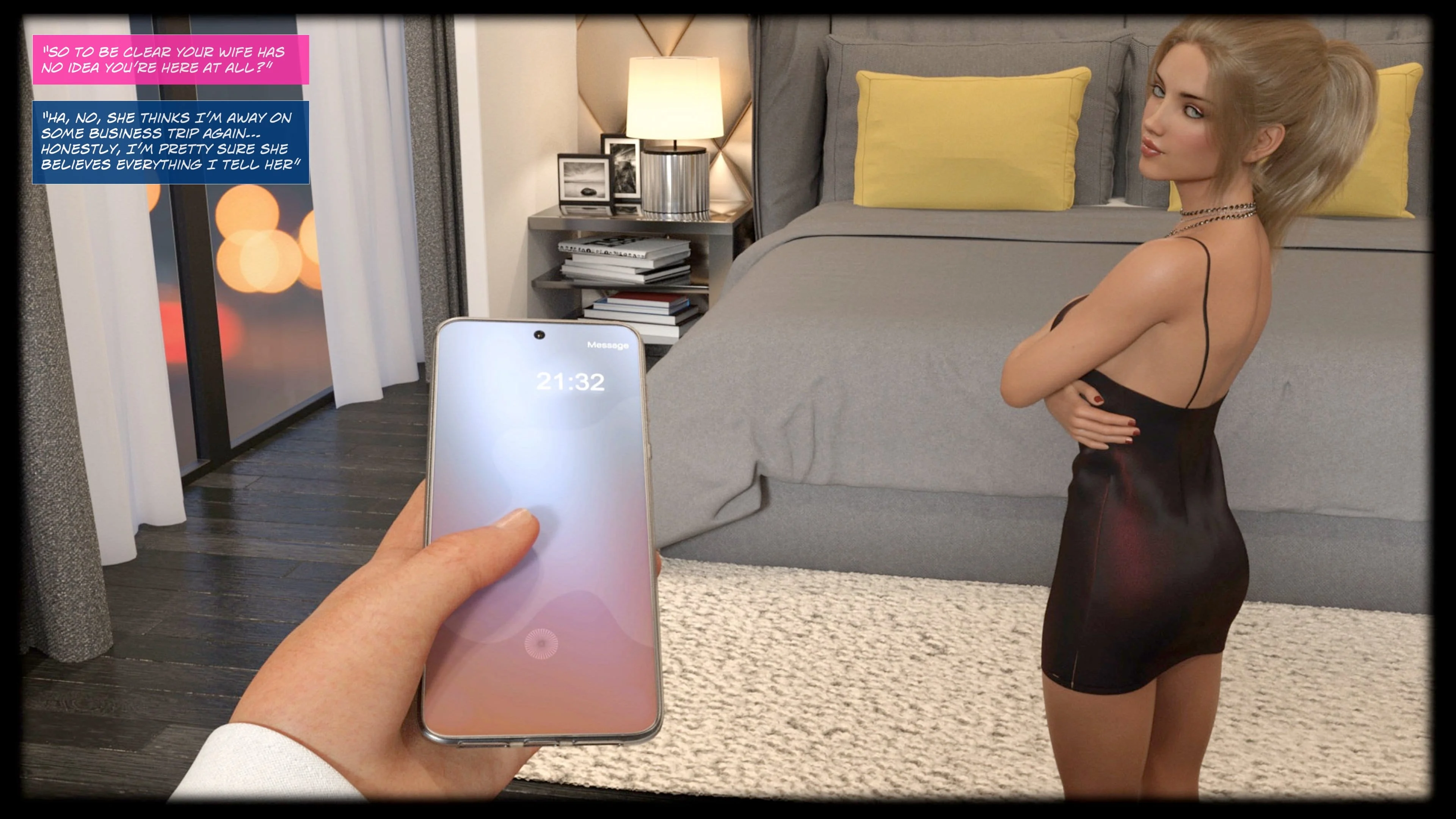 Mischievous [Sexy3DComics] 7. Mischievous - The Show - Page 6