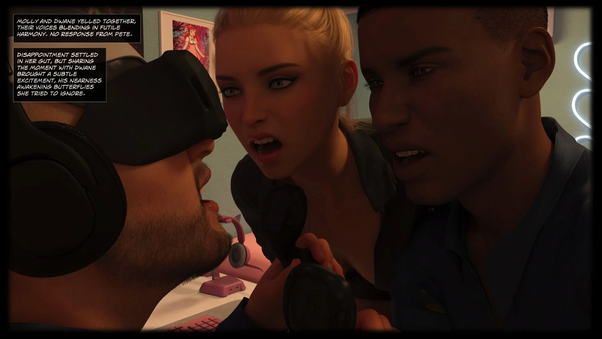 Mischievous [Sexy3DComics] Chapter 8 - Game Night - Page 11