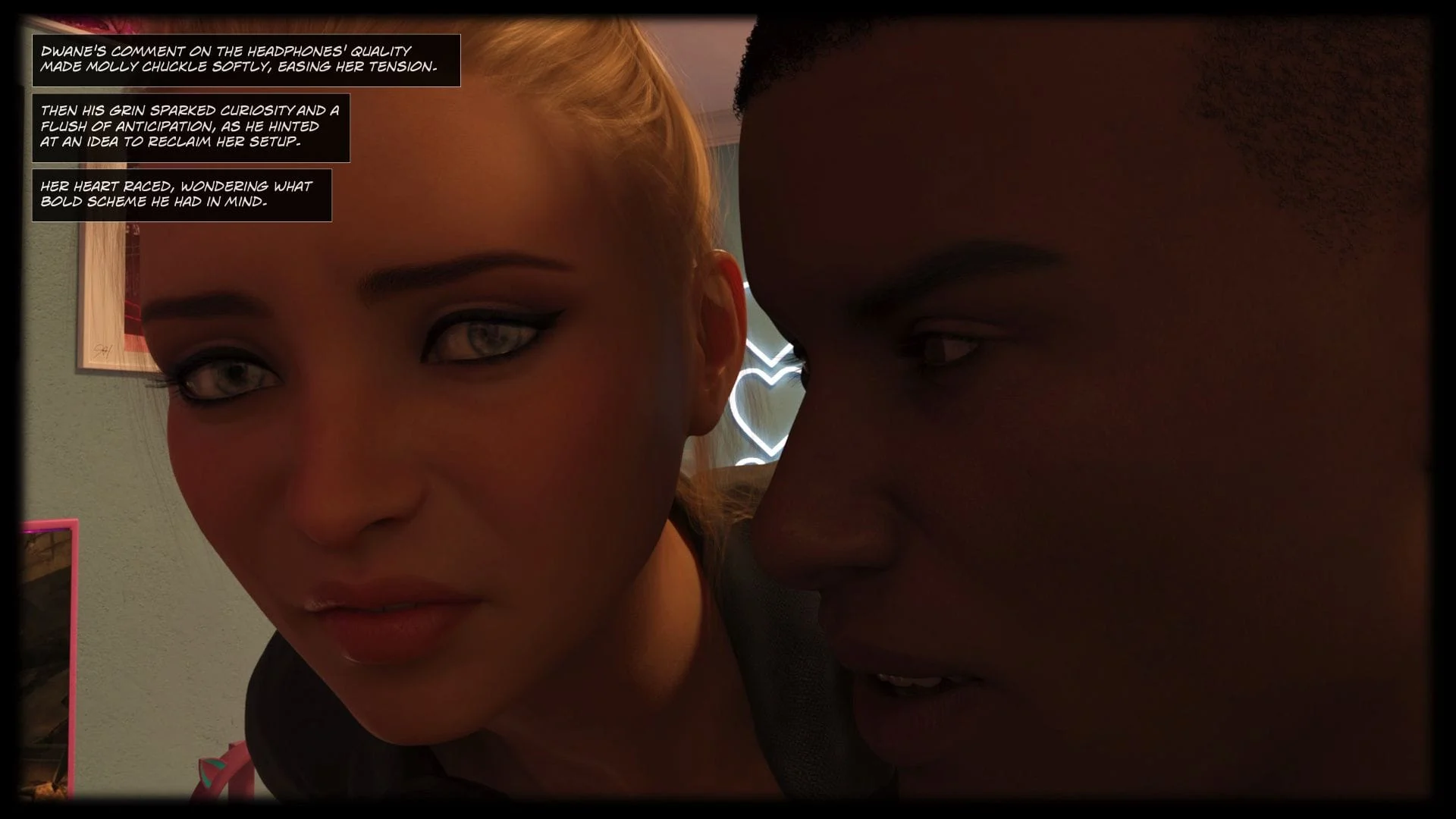 Mischievous [Sexy3DComics] Chapter 8 - Game Night - Page 12