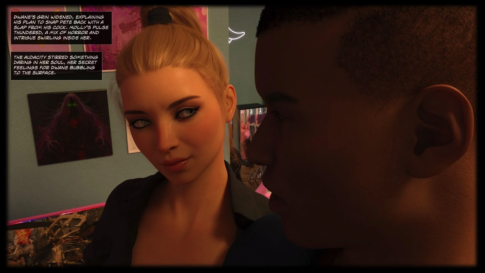Mischievous [Sexy3DComics] Chapter 8 - Game Night - Page 14