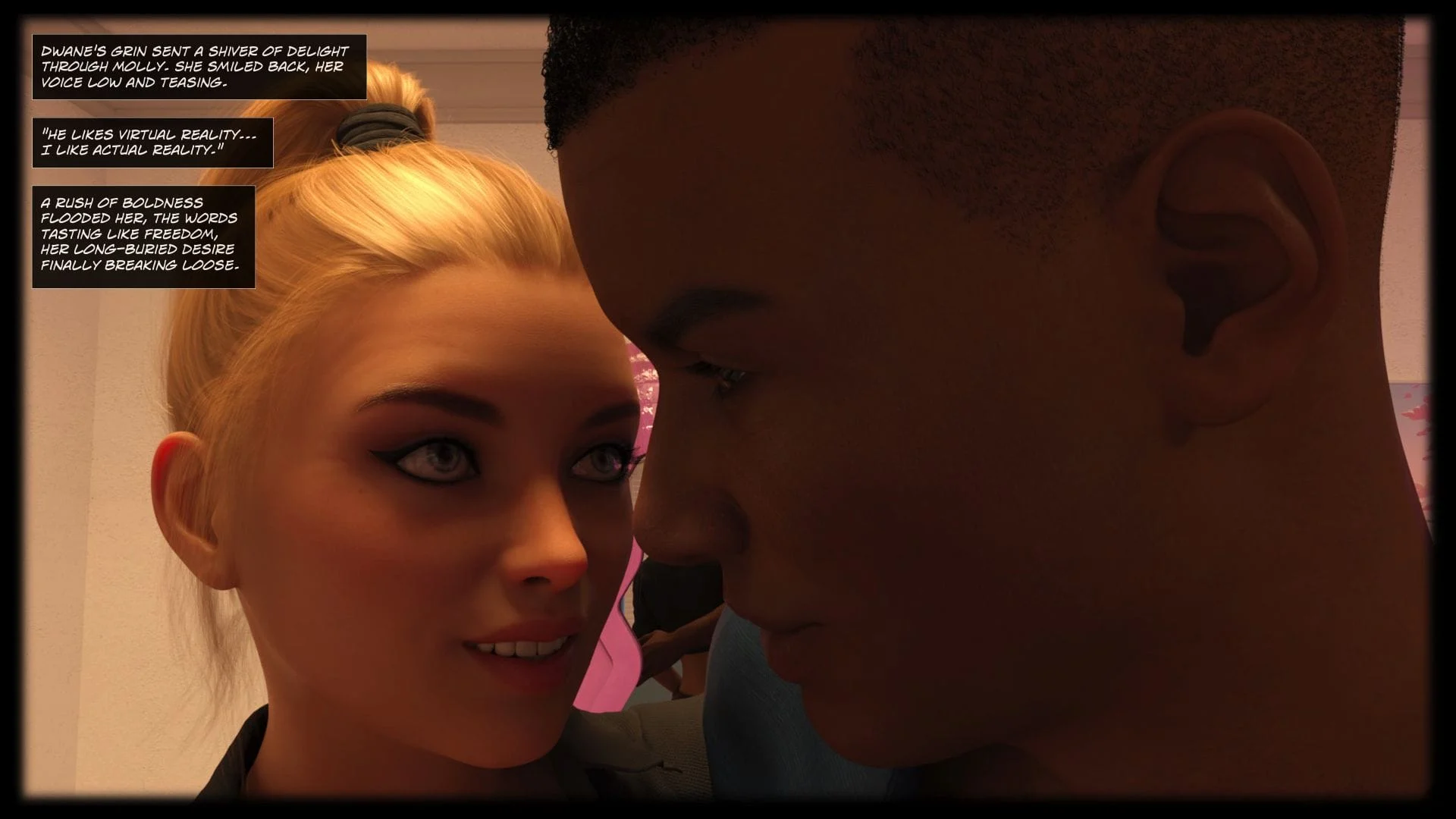 Mischievous [Sexy3DComics] Chapter 8 - Game Night - Page 16